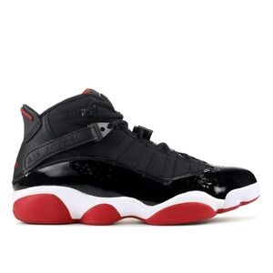 Jordan 6 Rings “Bred” – Size 10.5
Lightly worn